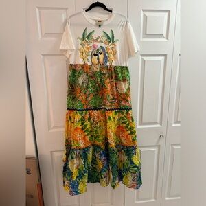 Farm Rio maxi dress